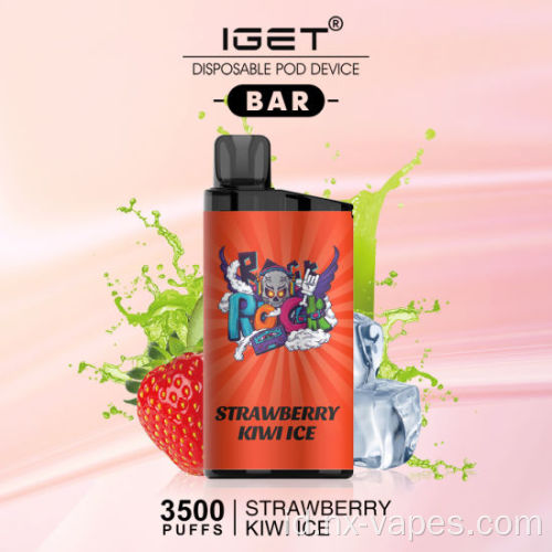 Bar Iget Vape sekali pakai 3500puffs